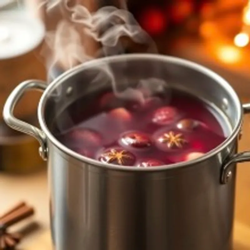 German Glühwein in a StoveTec Super Pot image